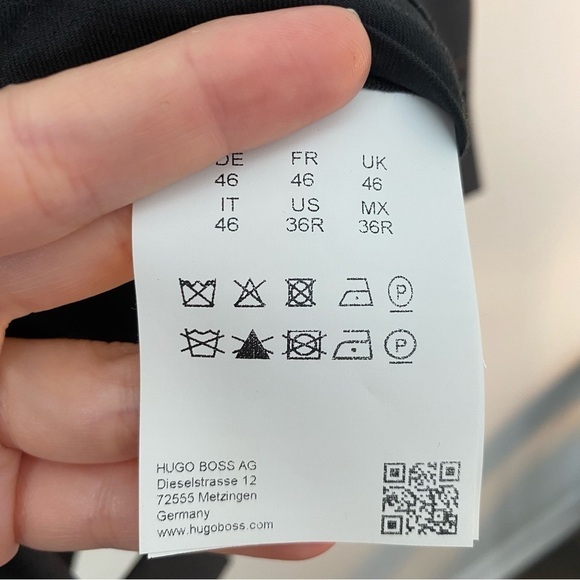 HUGO BOSS SUIT | SLIM-FIT SUIT IN WOOL, SILK AND STRETCH - Picture 6 of 7